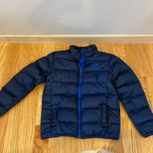 The North Face Boys Goose Down winter coat size L (14-16)